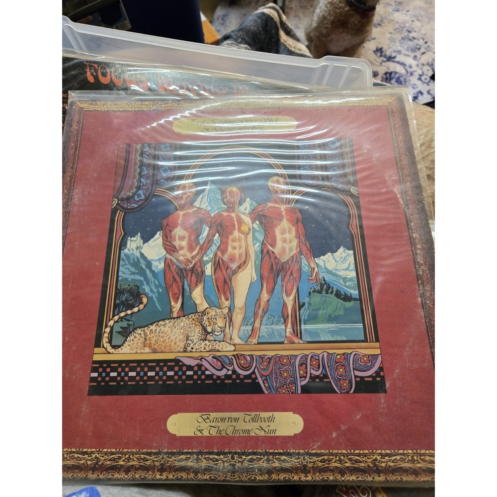 Paul Kantner & Grace Slick Baron Von Toolbooth 1973 Jefferson Airplane